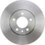CENTRIC PARTS 121.36005 C-Tek Standard Brake Rotor