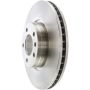 CENTRIC PARTS 121.36005 C-Tek Standard Brake Rotor