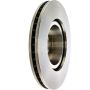 CENTRIC PARTS 121.36005 C-Tek Standard Brake Rotor