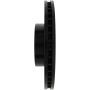 CENTRIC PARTS 121.36005 C-Tek Standard Brake Rotor