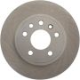 CENTRIC PARTS 121.36006 C-Tek Standard Brake Rotor