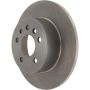 CENTRIC PARTS 121.36006 C-Tek Standard Brake Rotor