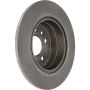 CENTRIC PARTS 121.36006 C-Tek Standard Brake Rotor