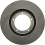 CENTRIC PARTS 121.37001 C-Tek Standard Brake Rotor