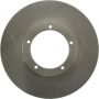 CENTRIC PARTS 121.37001 C-Tek Standard Brake Rotor