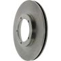 CENTRIC PARTS 121.37001 C-Tek Standard Brake Rotor