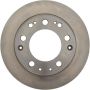 CENTRIC PARTS 121.37002 C-Tek Standard Brake Rotor