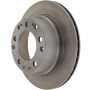 CENTRIC PARTS 121.37002 C-Tek Standard Brake Rotor
