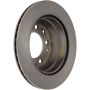 CENTRIC PARTS 121.37002 C-Tek Standard Brake Rotor