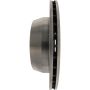 CENTRIC PARTS 121.37007 C-Tek Standard Brake Rotor