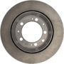 CENTRIC PARTS 121.37007 C-Tek Standard Brake Rotor