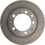 CENTRIC PARTS 121.37007 C-Tek Standard Brake Rotor