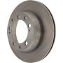 CENTRIC PARTS 121.37007 C-Tek Standard Brake Rotor