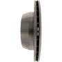 CENTRIC PARTS 121.37007 C-Tek Standard Brake Rotor