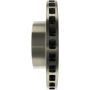 CENTRIC PARTS 121.37011 C-Tek Standard Brake Rotor