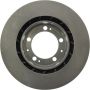CENTRIC PARTS 121.37011 C-Tek Standard Brake Rotor