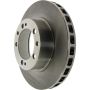 CENTRIC PARTS 121.37011 C-Tek Standard Brake Rotor
