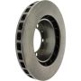 CENTRIC PARTS 121.37011 C-Tek Standard Brake Rotor