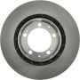 CENTRIC PARTS 121.37012 C-Tek Standard Brake Rotor