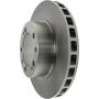 CENTRIC PARTS 121.37012 C-Tek Standard Brake Rotor