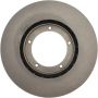 CENTRIC PARTS 121.37018 C-Tek Standard Brake Rotor