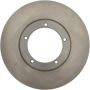 CENTRIC PARTS 121.37018 C-Tek Standard Brake Rotor