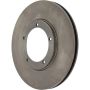 CENTRIC PARTS 121.37018 C-Tek Standard Brake Rotor