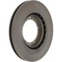 CENTRIC PARTS 121.37018 C-Tek Standard Brake Rotor