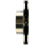 CENTRIC PARTS 121.37021 C-Tek Standard Brake Rotor