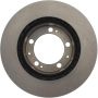 CENTRIC PARTS 121.37021 C-Tek Standard Brake Rotor