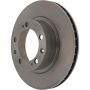 CENTRIC PARTS 121.37021 C-Tek Standard Brake Rotor