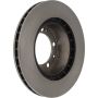 CENTRIC PARTS 121.37021 C-Tek Standard Brake Rotor