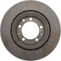 CENTRIC PARTS 121.37023 C-Tek Standard Brake Rotor