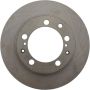CENTRIC PARTS 121.37023 C-Tek Standard Brake Rotor