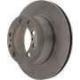 CENTRIC PARTS 121.37023 C-Tek Standard Brake Rotor