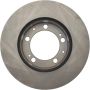 CENTRIC PARTS 121.37024 C-Tek Standard Brake Rotor