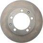 CENTRIC PARTS 121.37024 C-Tek Standard Brake Rotor