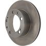 CENTRIC PARTS 121.37024 C-Tek Standard Brake Rotor