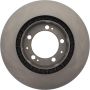 CENTRIC PARTS 121.37025 C-Tek Standard Brake Rotor