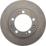CENTRIC PARTS 121.37025 C-Tek Standard Brake Rotor
