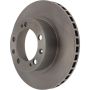 CENTRIC PARTS 121.37025 C-Tek Standard Brake Rotor