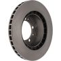 CENTRIC PARTS 121.37025 C-Tek Standard Brake Rotor