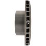 CENTRIC PARTS 121.37025 C-Tek Standard Brake Rotor
