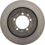 CENTRIC PARTS 121.37026 C-Tek Standard Brake Rotor