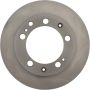 CENTRIC PARTS 121.37026 C-Tek Standard Brake Rotor