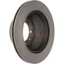 CENTRIC PARTS 121.37026 C-Tek Standard Brake Rotor