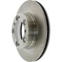 CENTRIC PARTS 121.37030 C-Tek Standard Brake Rotor
