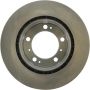CENTRIC PARTS 121.37031 C-Tek Standard Brake Rotor