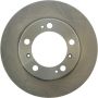 CENTRIC PARTS 121.37031 C-Tek Standard Brake Rotor