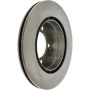 CENTRIC PARTS 121.37031 C-Tek Standard Brake Rotor